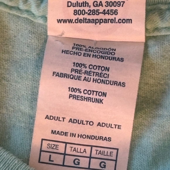 Run Forest Run Crewneck T-Shirt in Fluorescent Green - Picture 7 of 7